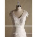 2016 Alibaba ivory accept paypal wedding dress